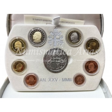 Euros Vaticano 2003 - PROOF