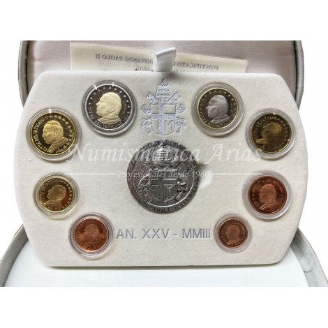 Euros Vaticano 2003 - PROOF