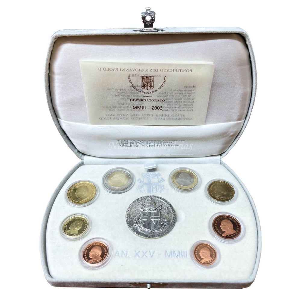 Euros Vaticano 2003 - PROOF