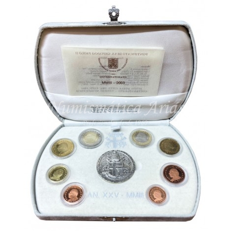 Euros Vaticano 2003 - PROOF