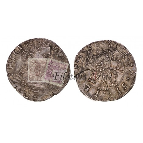 Felipe II. 4 tarí. Messina. 1562.