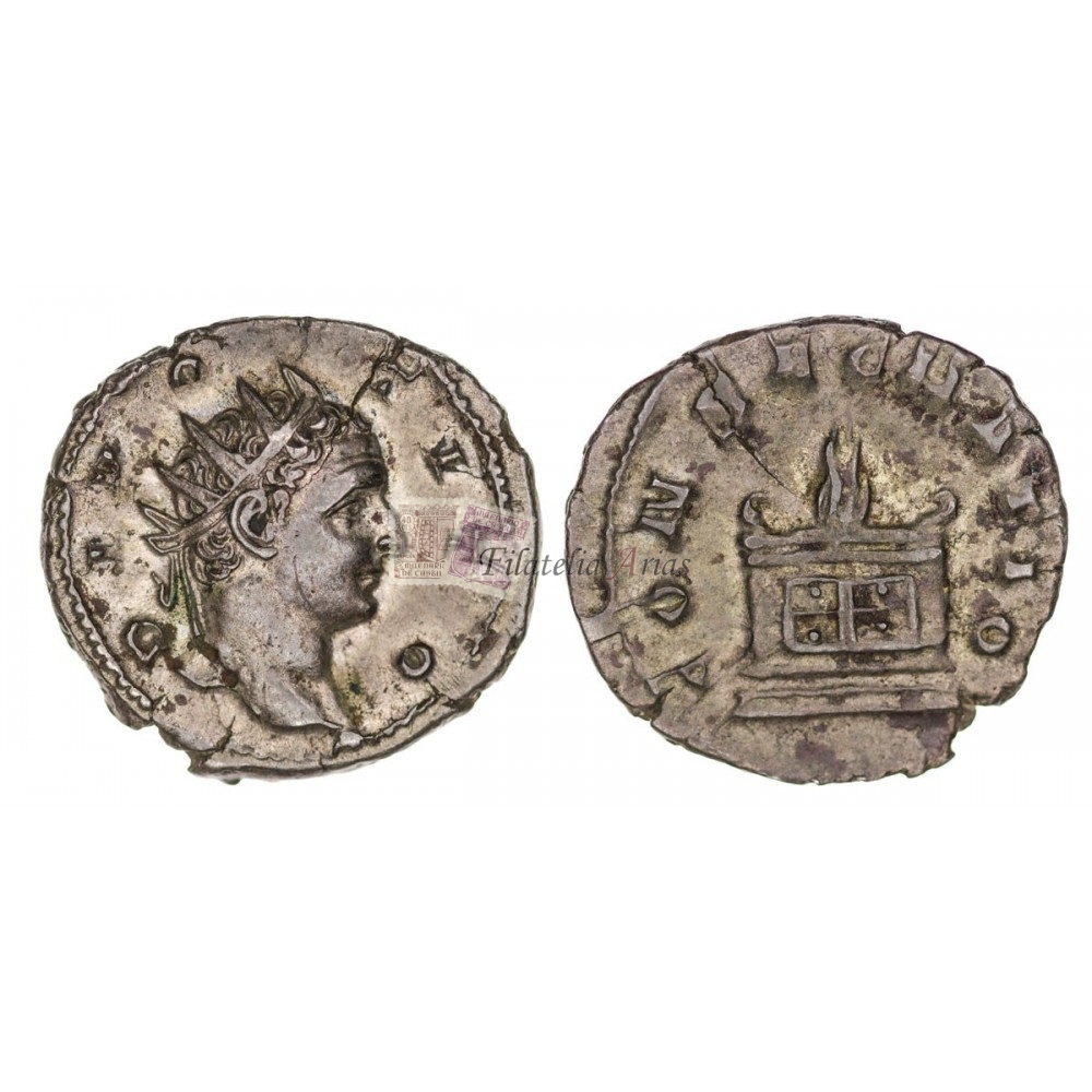 Trajano Decio. Antoniniano (251 d.C.). Divo Tito.