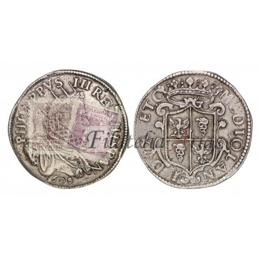 Felipe III. 1608. Ducatón....