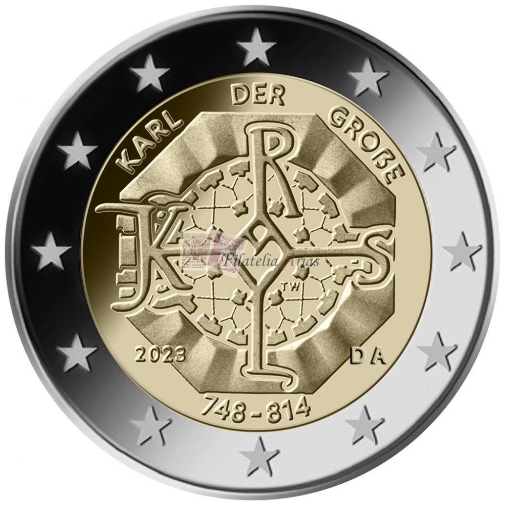 2€ 2023 Alemania - Carlomagno