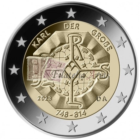 2€ 2023 Alemania - Carlomagno