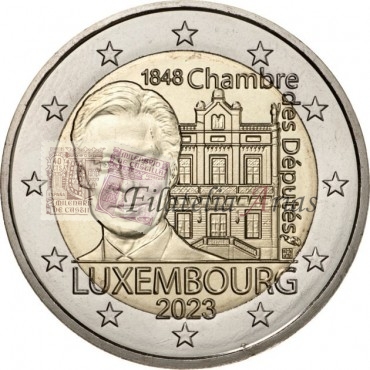 2€ 2023 Luxemburgo - Cámara diputados