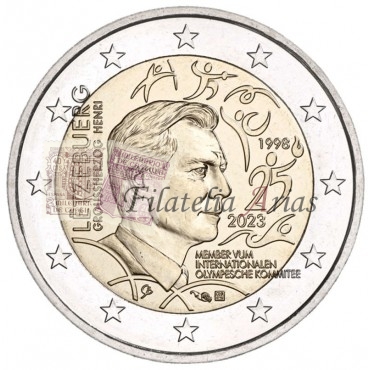 2€ 2023 Luxemburgo - Gran Duque COI