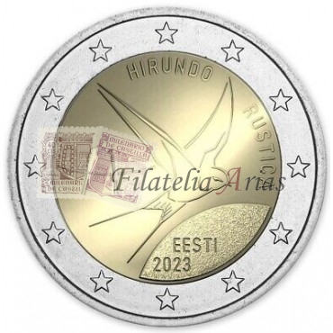 2€ 2023 Estonia - Golondrina