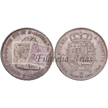 Florencia. Dena de 10 Liras. 1807. EBC+