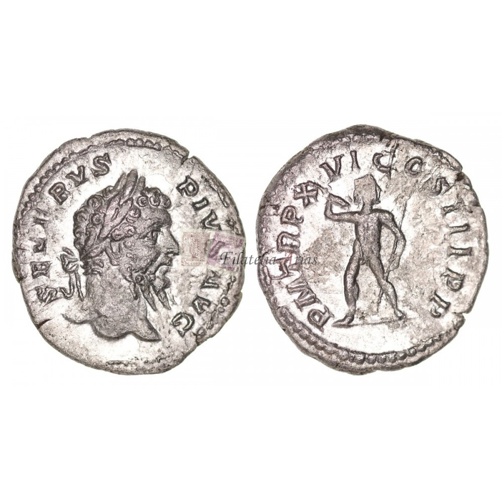 Septimio Severo. Denario (208 d.C.) RIC. 216