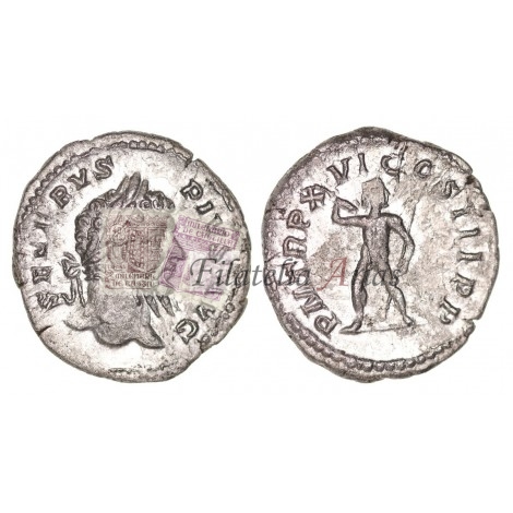Septimio Severo. Denario (208 d.C.) RIC. 216