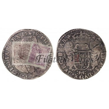 Felipe IV. 1/2 Ducatón. Amberes. 1639. MBC
