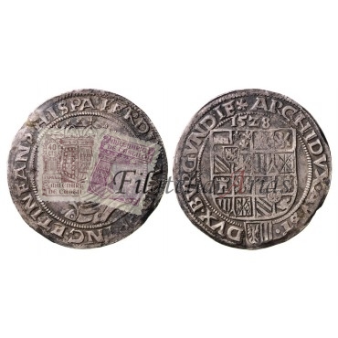 Fernando I. Pfundner. 1528. Linz. EBC+