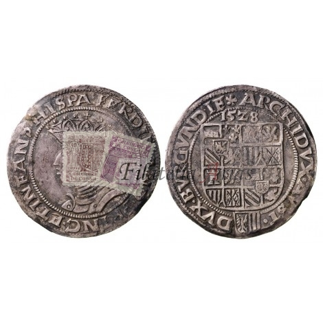 Fernando I. Pfundner. 1528. Linz. EBC+