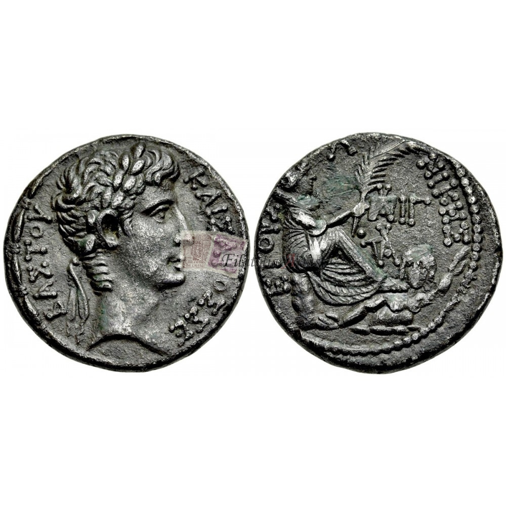 Augusto. Tetradracma (27 a.C. - 14 d.C.)