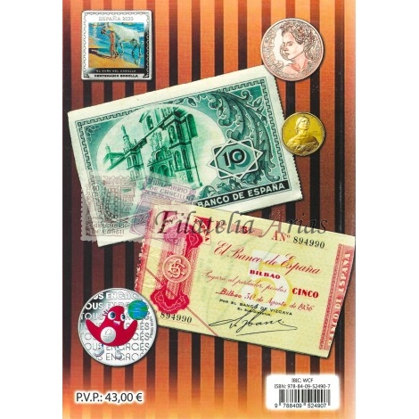 Catálogo Monedas y Billetes 2024. Hnos. Guerra