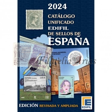 Catálogo Edifil España 2024