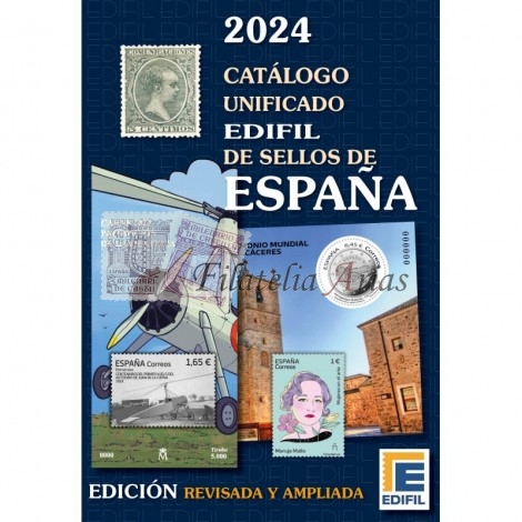 Catálogo Edifil España 2024