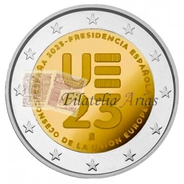 2€ 2023 España - Presidencia UE