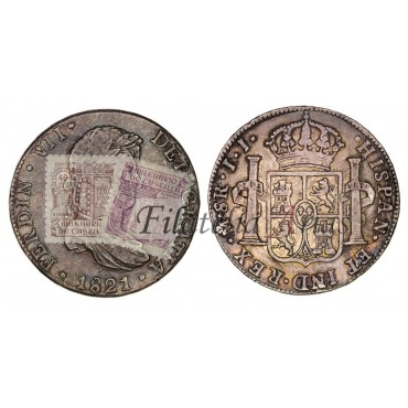 Fernando VII. 8 reales....