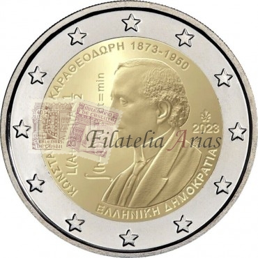 2€ 2023 Grecia - Constantin Carathéodory
