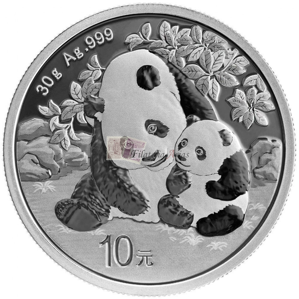 China - Panda 2024 - 30g. Ag 999