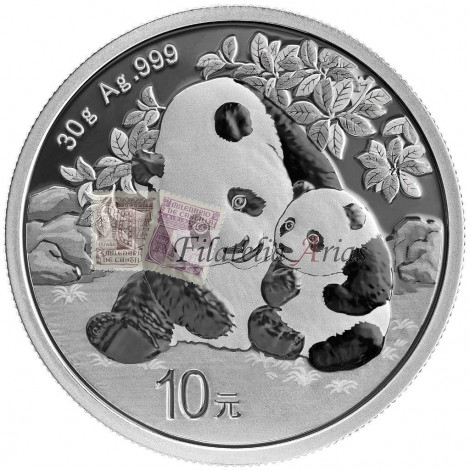 China - Panda 2024 - 30g. Ag 999