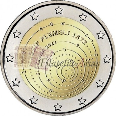 2€ 2023 Eslovenia - Josip Plemelj