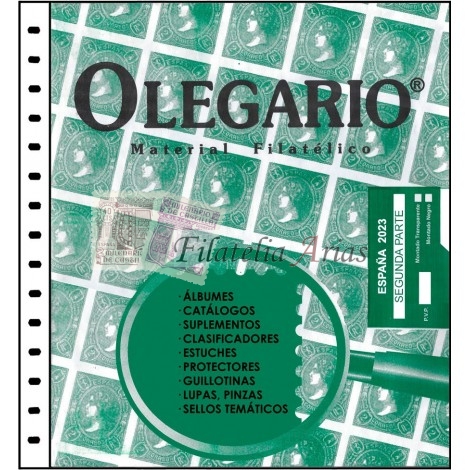 Suplemento Olegario - 2ª parte 2023