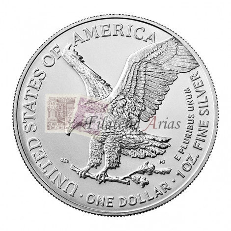 Silver Eagle 2024 - 1 oz. Ag 999