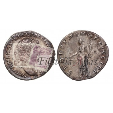 Trajano. Denario (103/11 d.C.). RIC 118.
