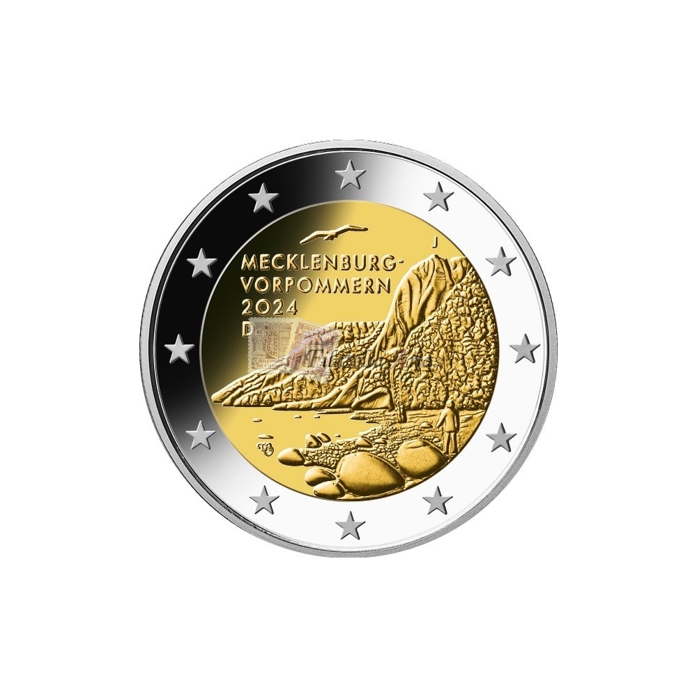 2€ 2024 Alemania - Mecklenburgo