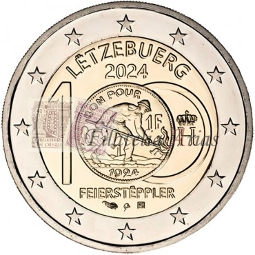 2€ 2024 Luxemburgo - Francos luxemburgueses - Feierstëppler