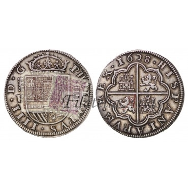 Felipe IV. 4 reales. 1628....