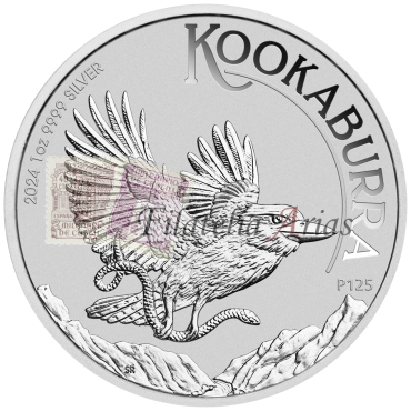 1 oz. AUSTRALIA 2024 - Kookaburra