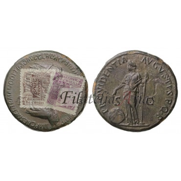 Trajano. Dupondio (116 d.C.) RIc. 665. EBC