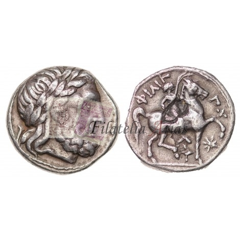 Macedonia. Filipo II. Tetradracma. 359/36 a.C.