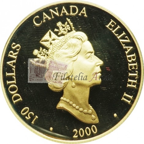 2000 $150 Canada Hologram Year of the Dragon