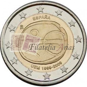 2€ 2009 España - EMU...