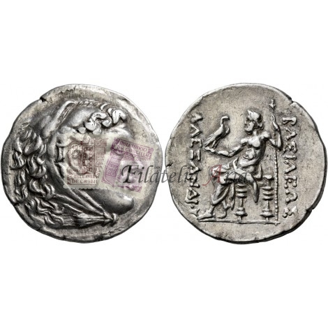 Tetradracma. Macedonia. Alejandro III. Sinope. 275 a.C. EBC-.