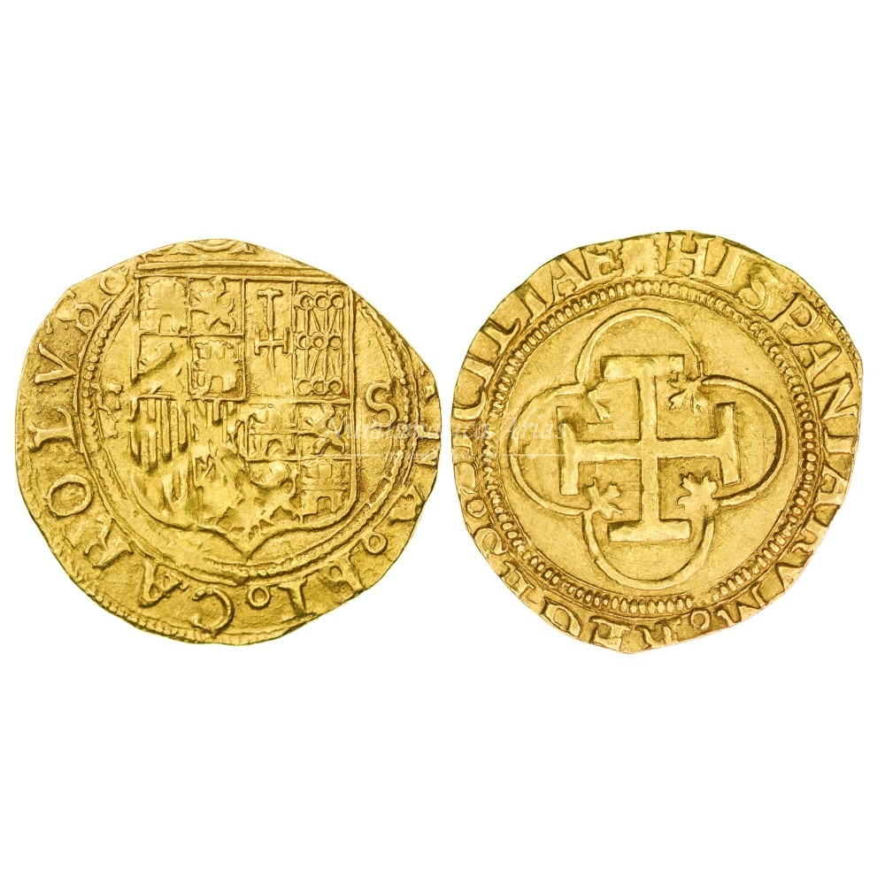 Juana y Carlos. Escudo. Sevilla. S/F.