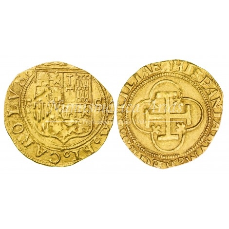 Juana y Carlos. Escudo. Sevilla. S/F.