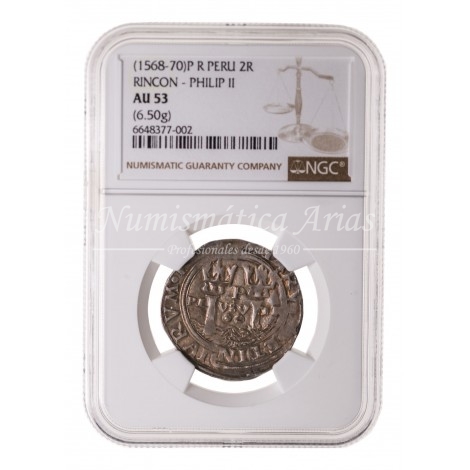 NGC AU53 (nº 6648377-002). ¡TOP POP!