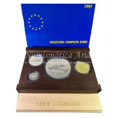 HOMENAJE AVIACIÓN ESPAÑOLA (1997) FNMT