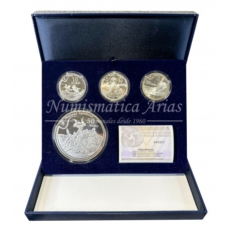 SERIE GOYA (2010) FNMT - PLATA