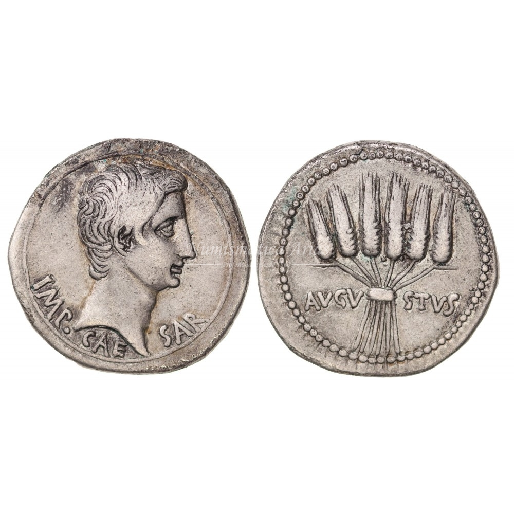 Augusto. Tetradracma (27 a.C. - 14 d.C.)