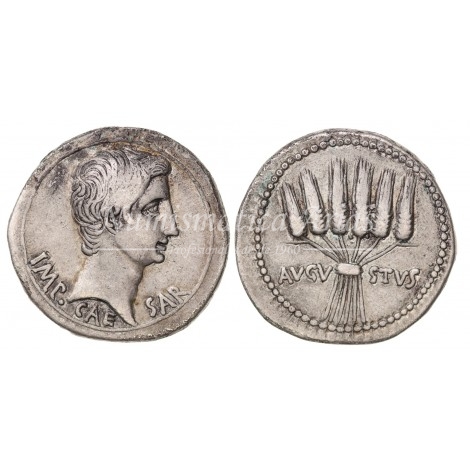 Augusto. Tetradracma (27 a.C. - 14 d.C.)