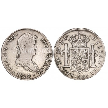 Fernando VII. 8 reales....