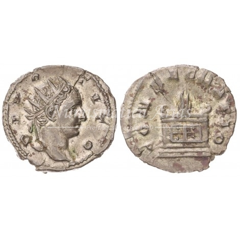 Trajano Decio. Antoniniano (251 d.C.). Divo Tito. EBC