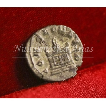 Trajano Decio. Antoniniano (251 d.C.). Divo Tito. EBC